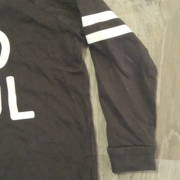 Chasor size 4 boys long sleeved graphic tee shirt fall winter stripes old soul - Picture 4 of 8